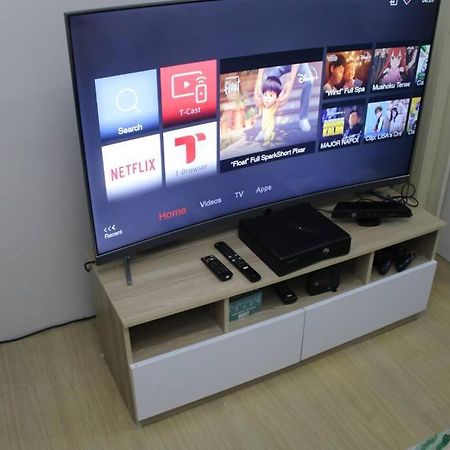 Huge A2J Executive Luxury 1Br Suite Near Abs Cbn, Gma Manille Extérieur photo